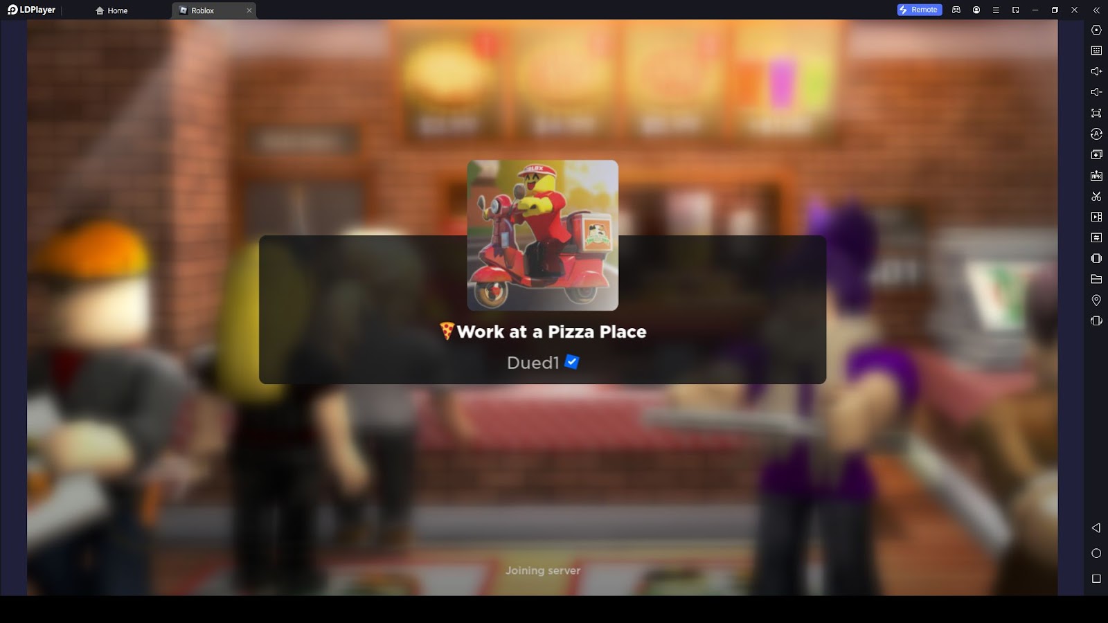 Roblox Work at a Pizza Place