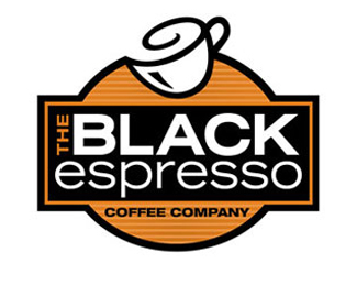 Le logo de la société Black Espresso
