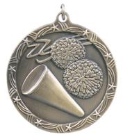 Cheerleading Star Medal