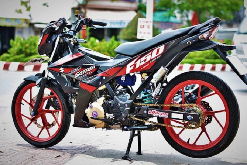 Độ xe máy tại Thái Vinh