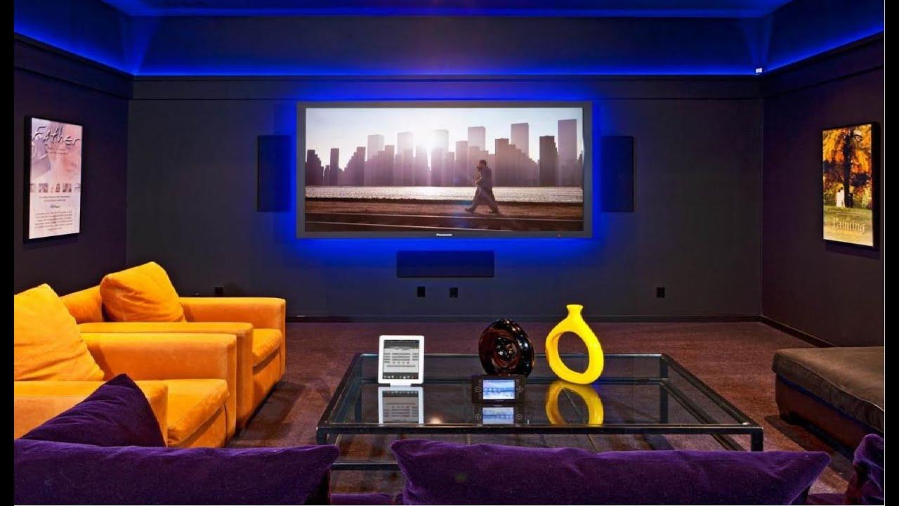 25 Home Theater And Home Entertainment Setup Ideas - Room Design Ideas -  YouTube