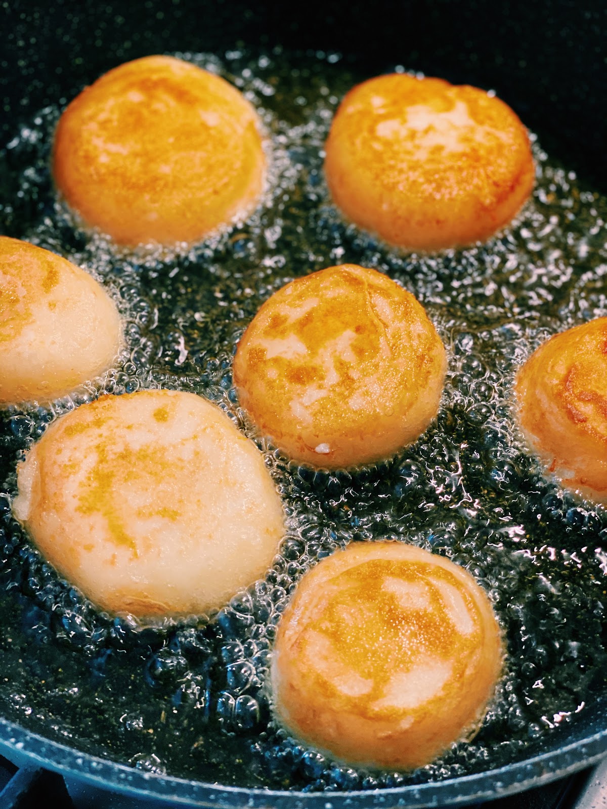 Asian Fried Potato 