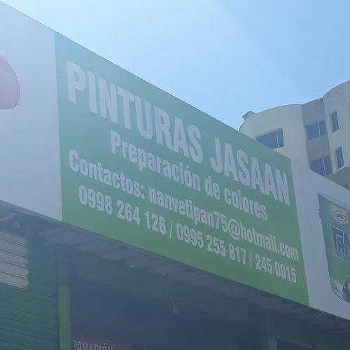 Opiniones de PINTURAS JASAAN en Quito - Tienda de pinturas