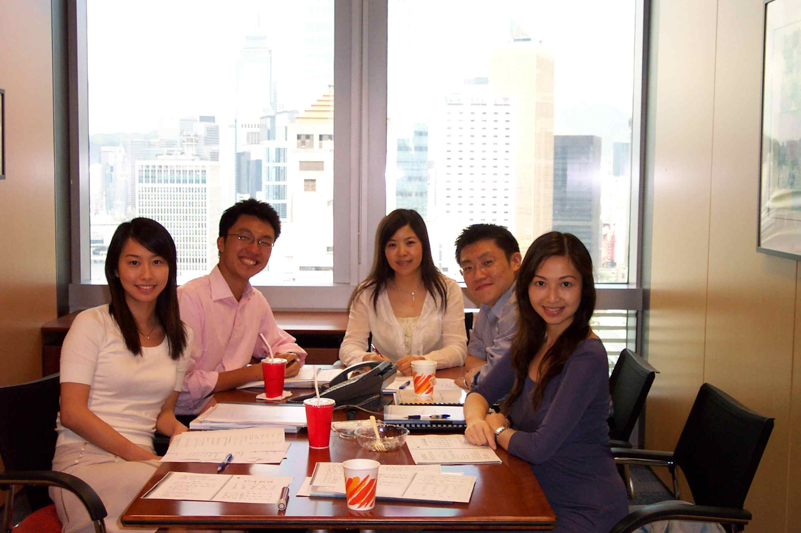 Students working on their Mandarin language skills at Practical Mandarin Learning Centre 