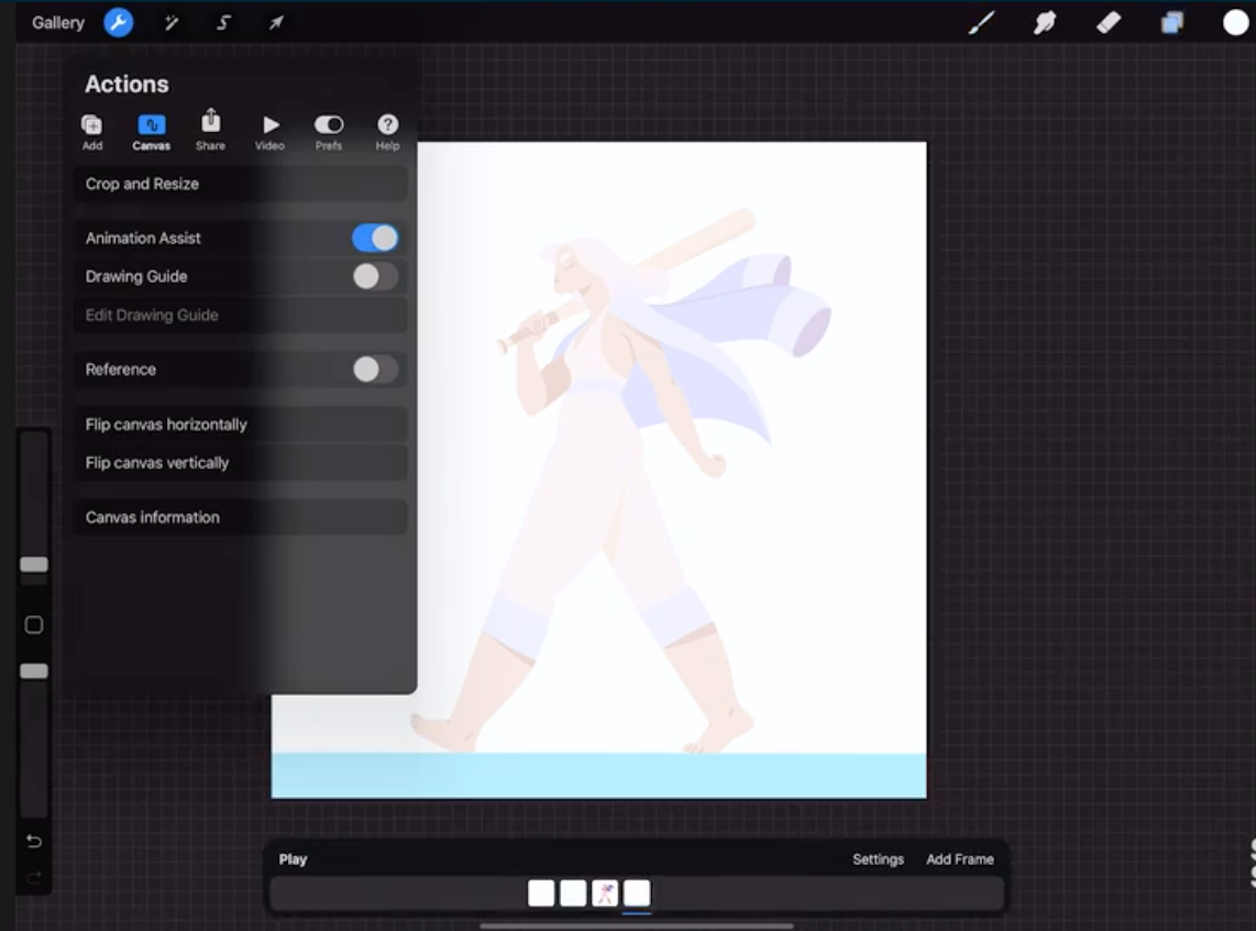Intro to Animation Assist in Procreate: A Beginner's Guide | Skillshare Blog