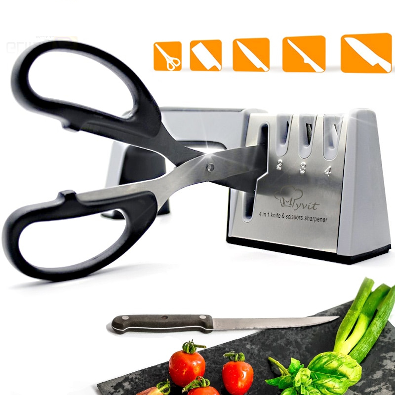 Sharpener Kitchen Knife Stone Grinder