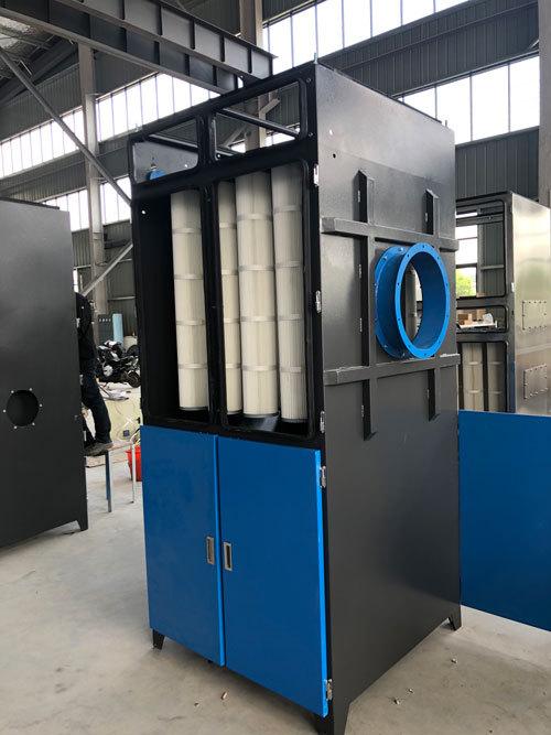 Cartridge Dust Collector Filter Unit without Fan-Blower Individual Setting  | ACMAN