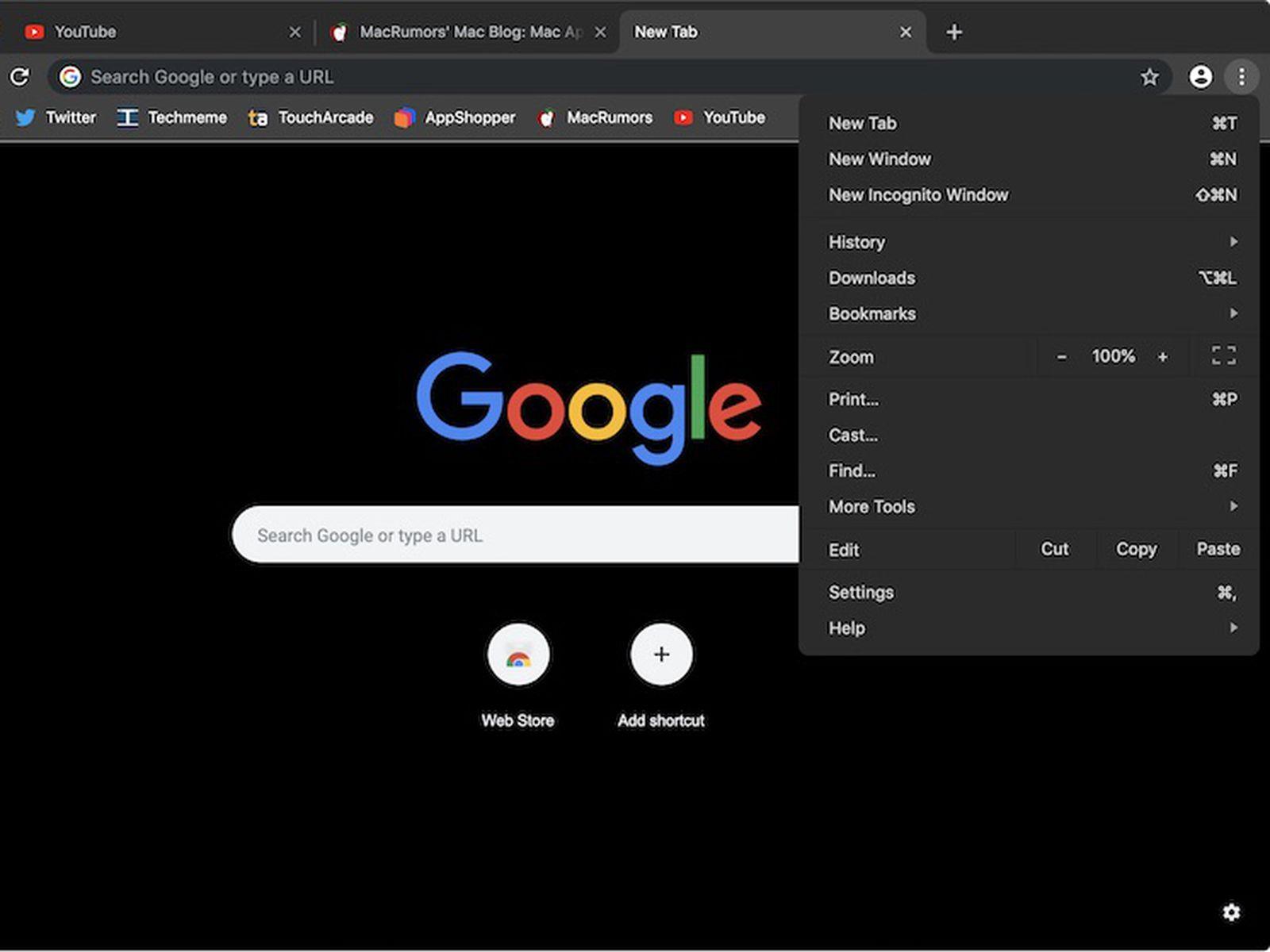 Google Chrome Will Support Dark Mode in macOS Mojave by Early 2019 -  MacRumors