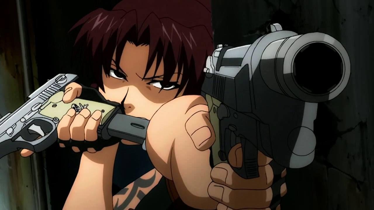 Revy | Black Lagoon Wiki | Fandom