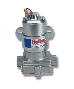 Holley Blue Electric Pump W/O Regulator