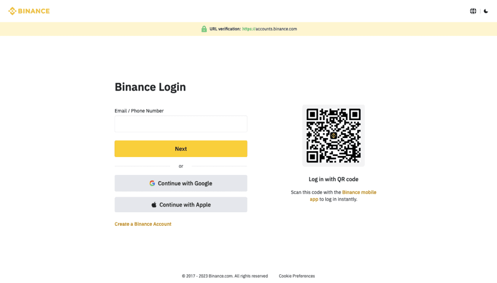 Log Into Your Binance To Buy Zk-Rollup Projects