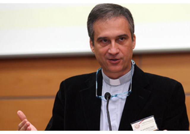 Monsignor Dario Viganò, Prefect of the Vatican Secretariat for Communications