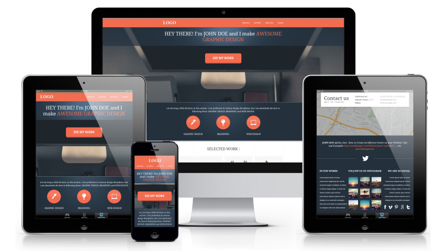Web Design Responsivo está aqui