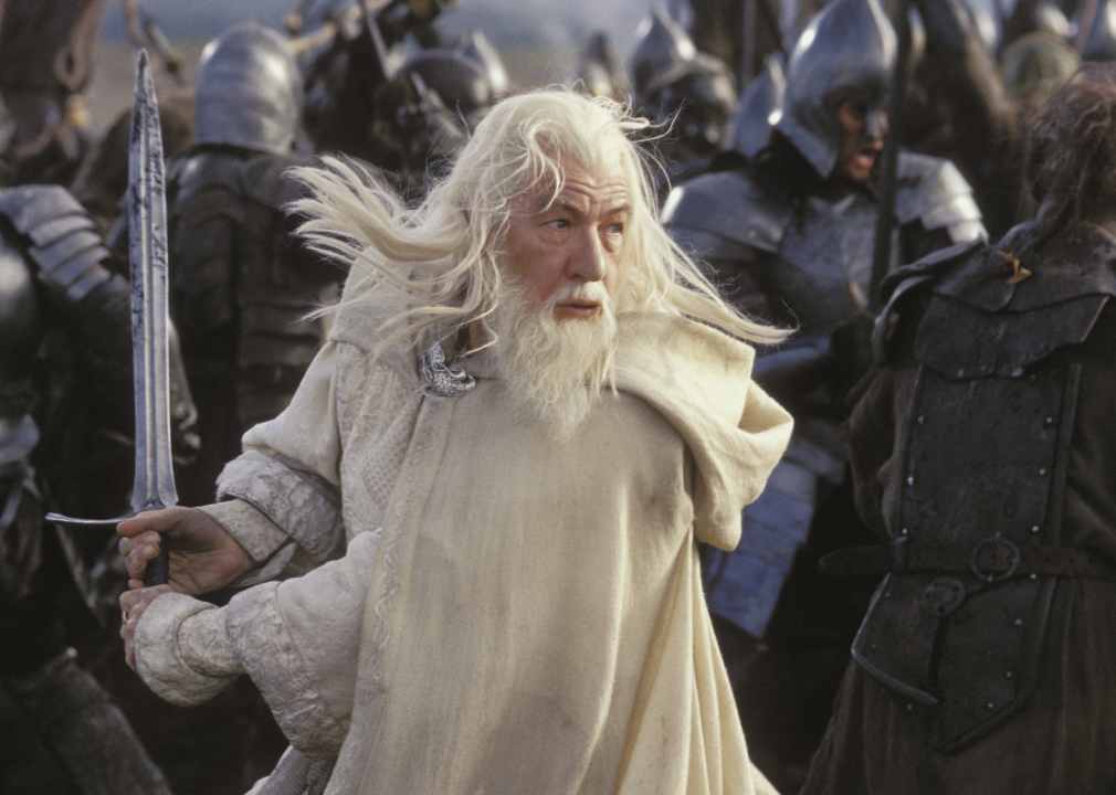 Ian McKellen in a scene from "The Lord of the Rings: The Return of the King"