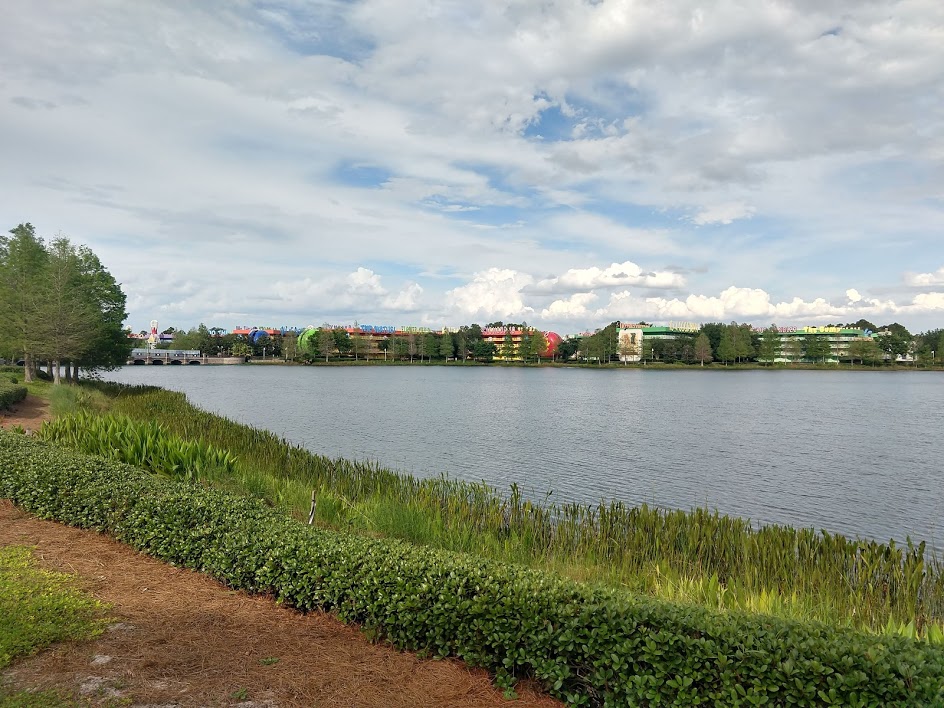 Disney World's Pop Century Resort from Art of Animation