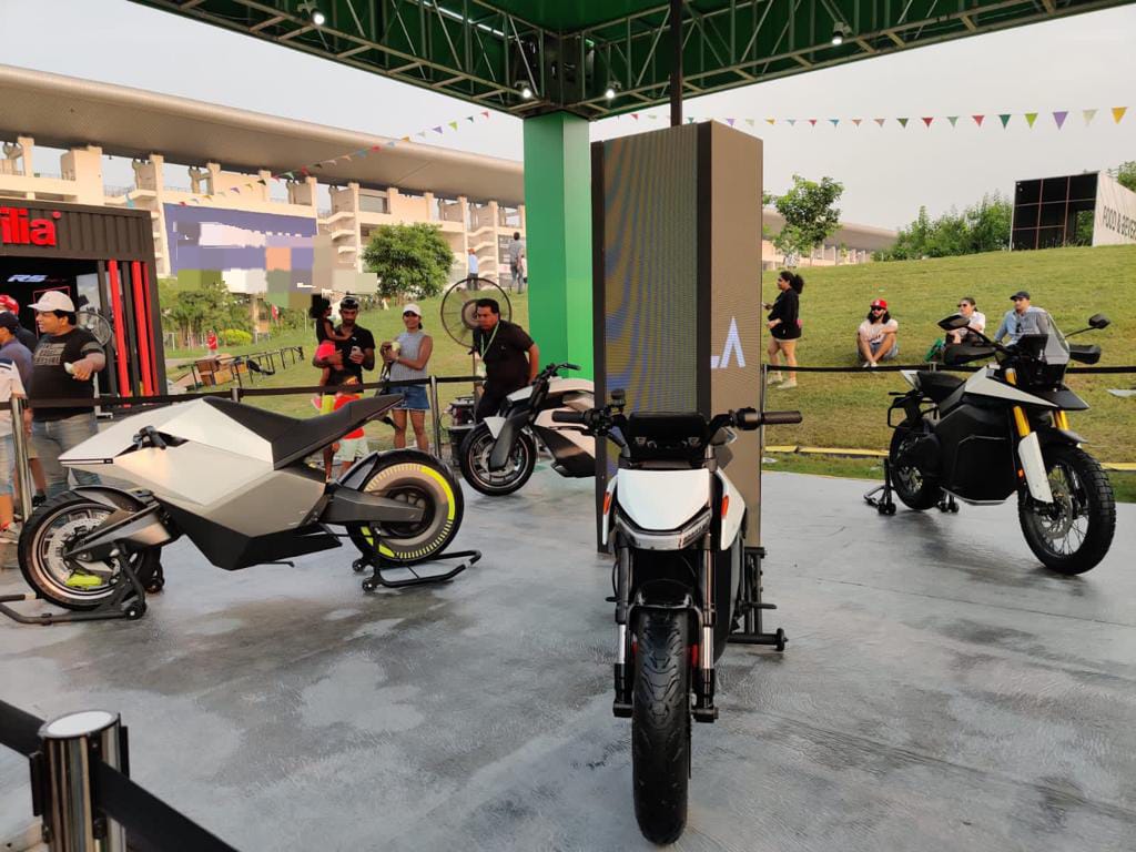 Ola Electrifies MotoGP Bharat, Showcased Electric Motorcycles - E -Vehicleinfo