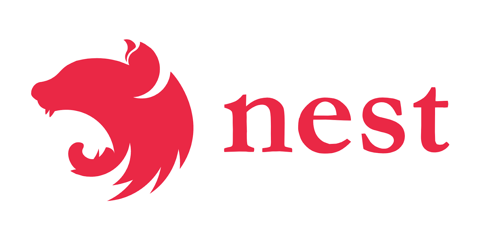 NestJS logo.