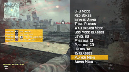 Mw3 hacked patch ps3