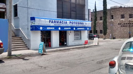 Farmacia Potosína José Antonio Aguilar 300, Burocratas Del Estado, 78213 San Luis, S.L.P. Mexico