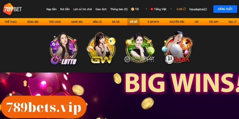 Hướng dẫn tham gia chơi lô đề online 1 ăn 99 tại 789bets nhận 58K miễn phí