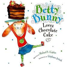 Image result for betty bunny loves chocolate cake