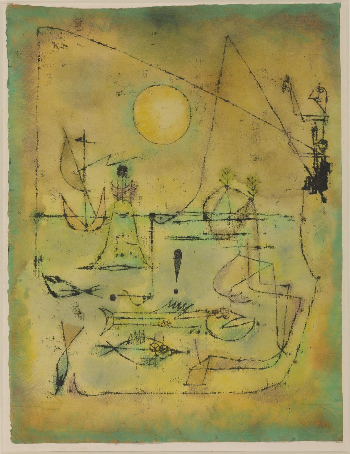 Paul Klee, They’re Biting, 1920, Tate, London. https://www.tate.org.uk/art/artworks/klee-theyre-biting-n05658