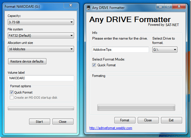 Any Drive Formatter 3 | Nguyễn Kim  