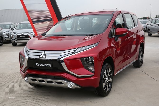 harga mobil xpander bekas
