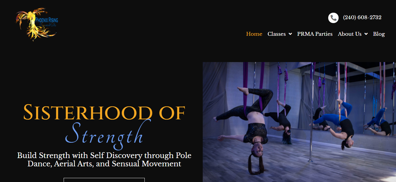 Pole Dancing Classes In Frederick