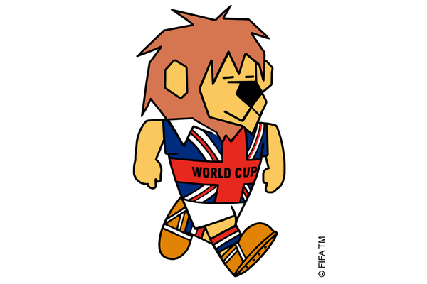 World Cup Mascot in 1966