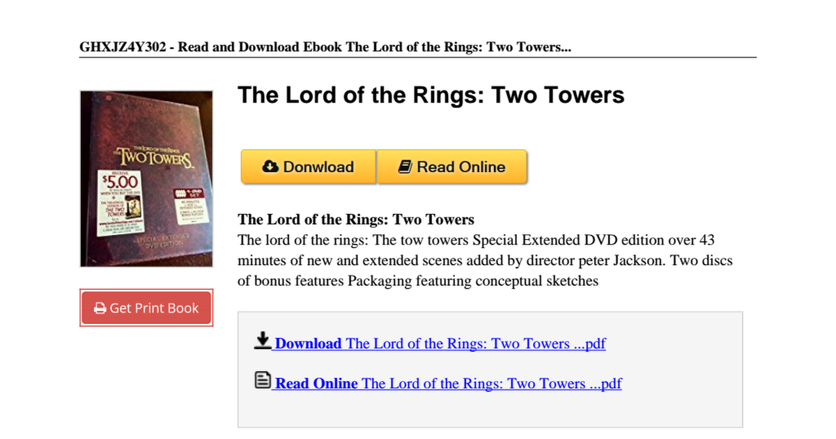The-Lord-Rings-Two-Towers-0780644042.pdf - Google Drive