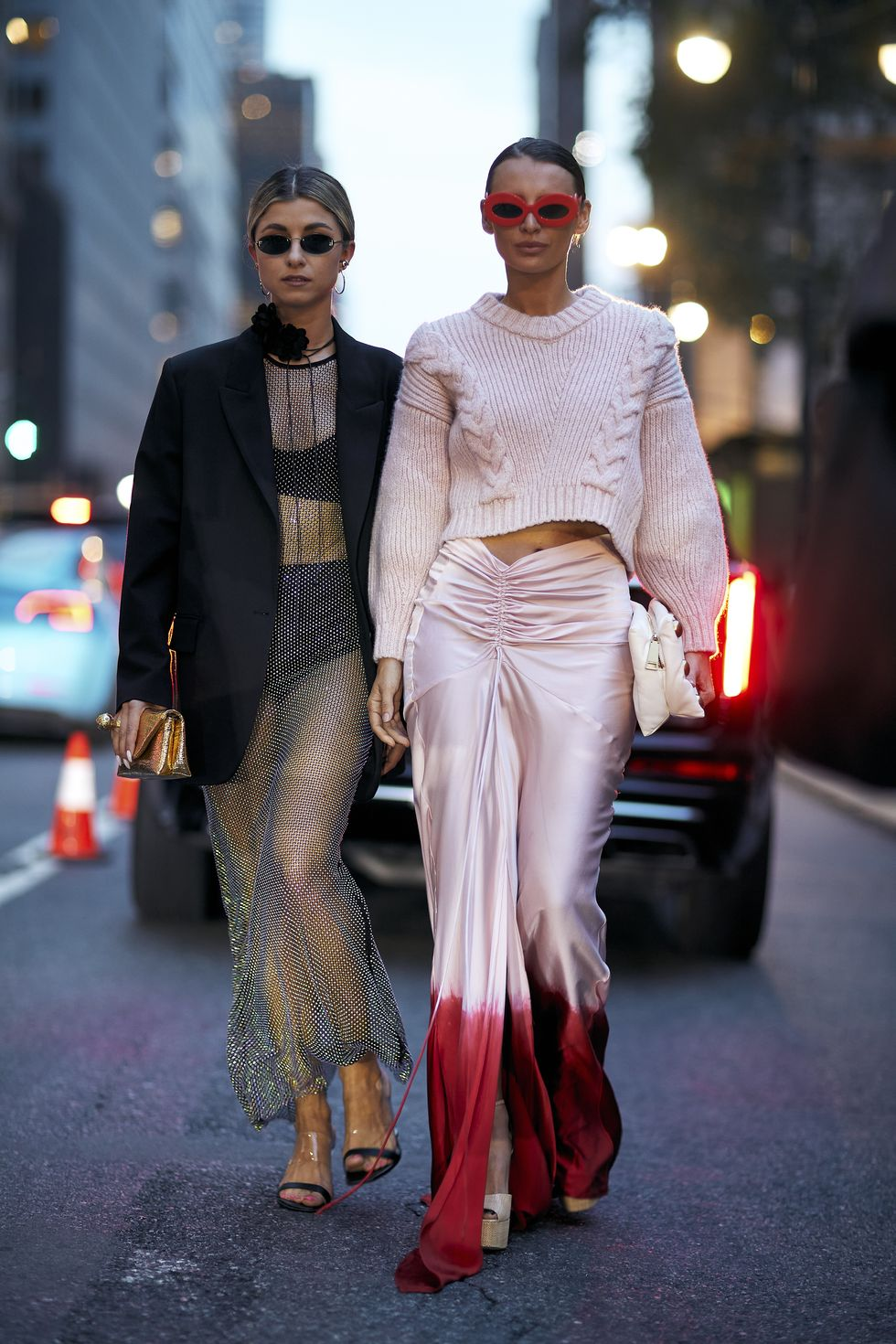 Gorgeous ladies rocking street style New York Fashion Week 2023