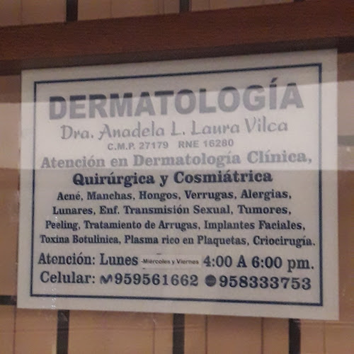 Dra. Anadela L. Laura Vilca - Yanahuara