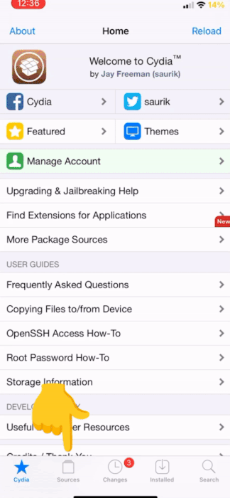  How to install Relocate Reborn Tweak on iPhone