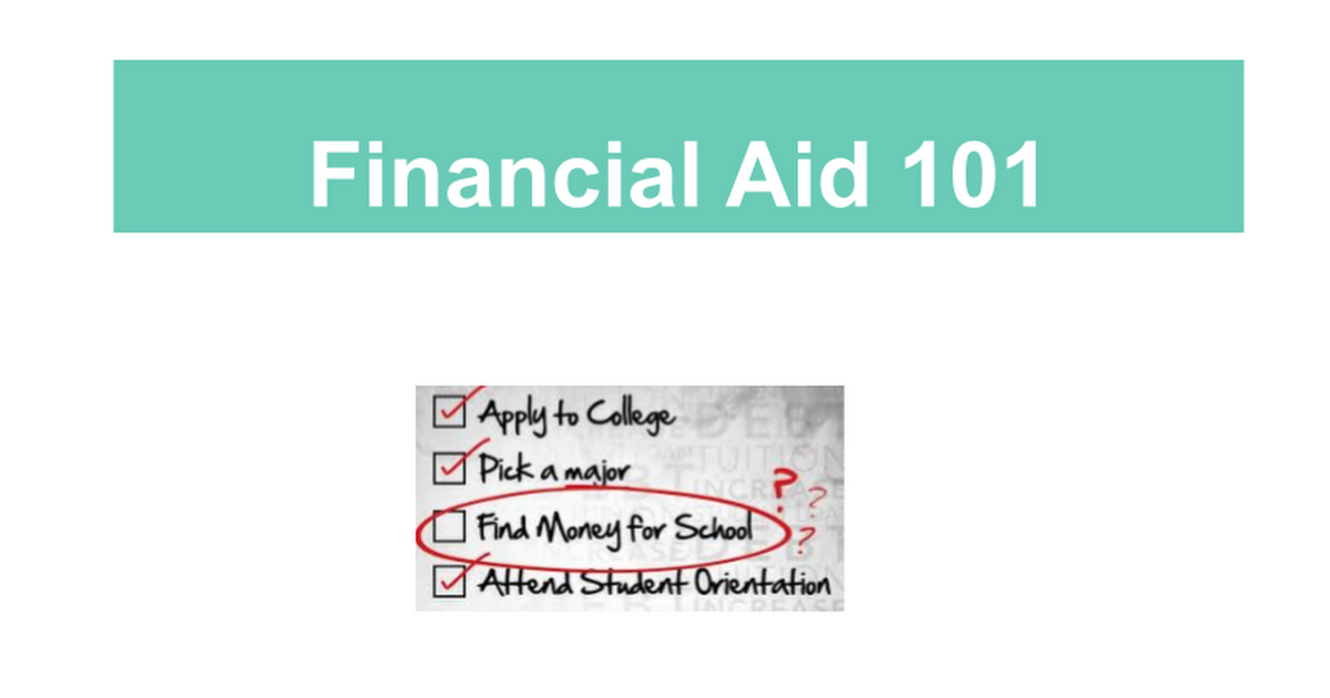 Financial Aid Grad. Requirement - Fall 2021 Govt. & Econ.pptx