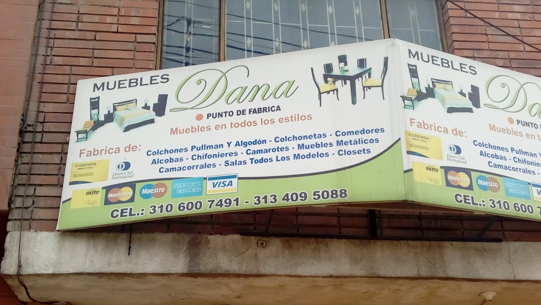 Muebles Dana