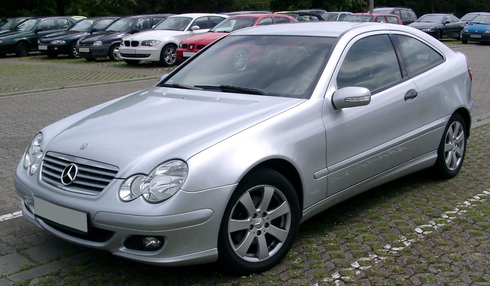 mercedes benz w203