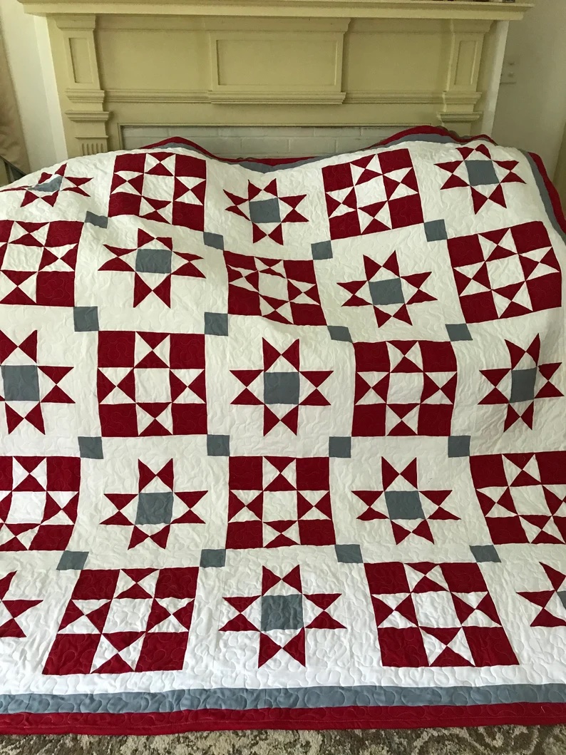 15 Gorgeous Ohio Star Quilt Patterns