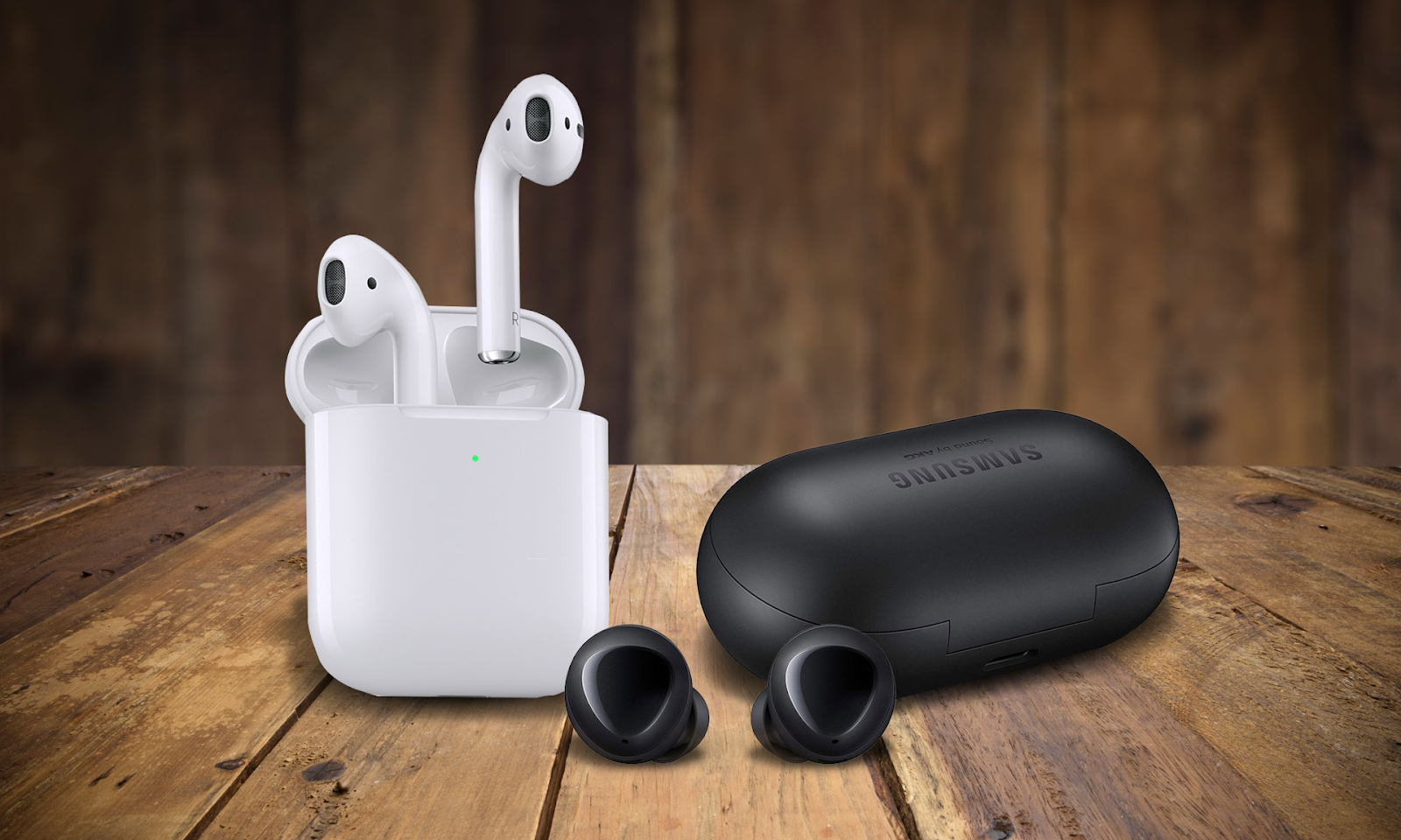 So sánh hai siêu phẩm Apple AirPods 2 và Samsung Galaxy Buds, đâu là lựa chọn tốt hơn?