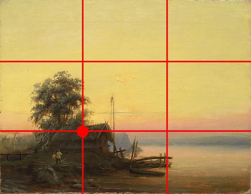 The Rule of Thirds in Art