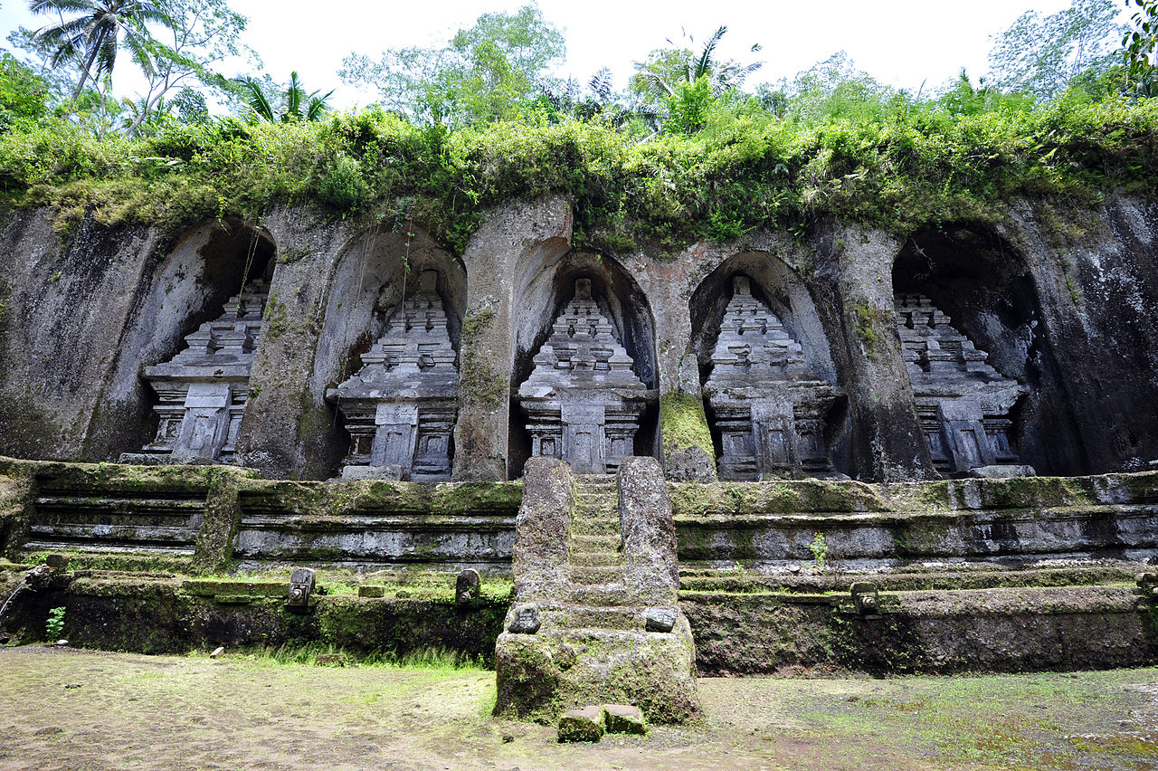 hidden gems in bali, pura gunung kawi, funerary complex, bali's valley of kings, tampaksiring