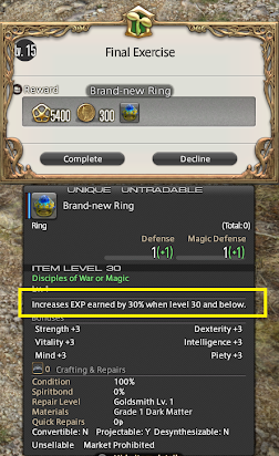 Duty roulette level 50 dungeons ffxiv