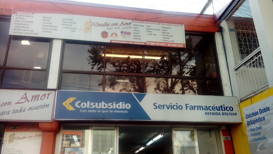 Servicio Farmacéutico Colsubsidio Av. Bolívar