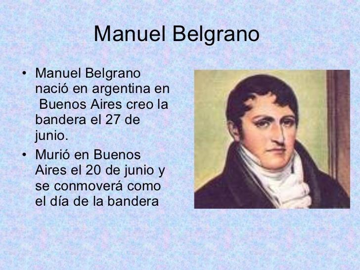 Historia De La Bandera