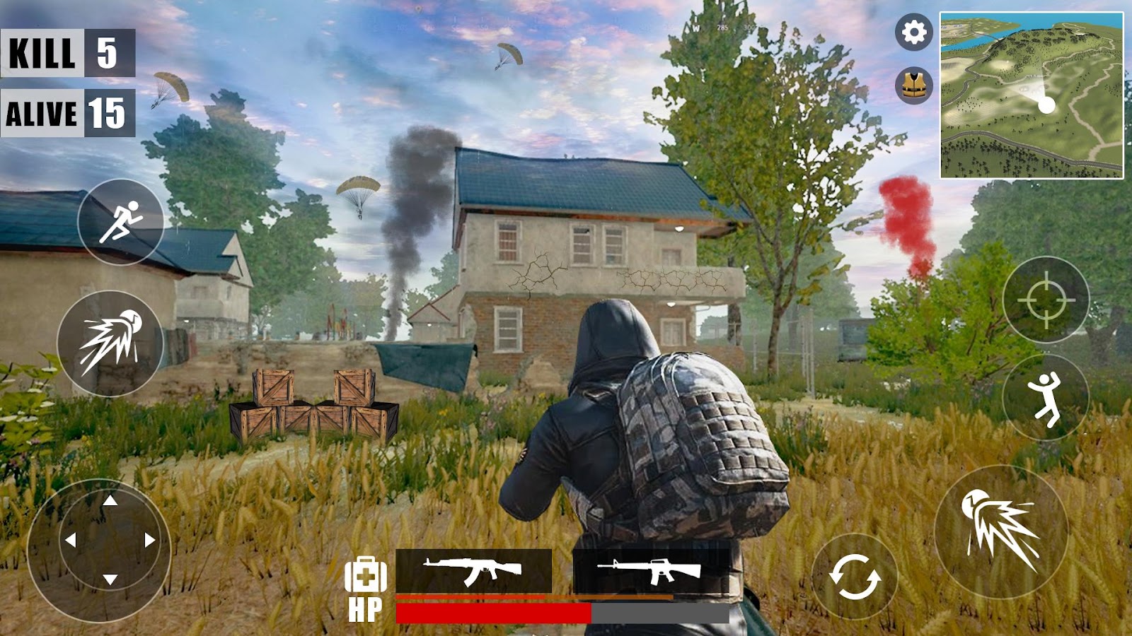 Miss playing PUBG? Check out five games like PUBG Mobile under 200 MB