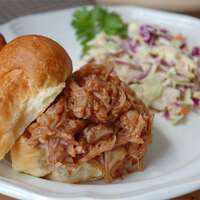 BBQ Pork for Sandwiches