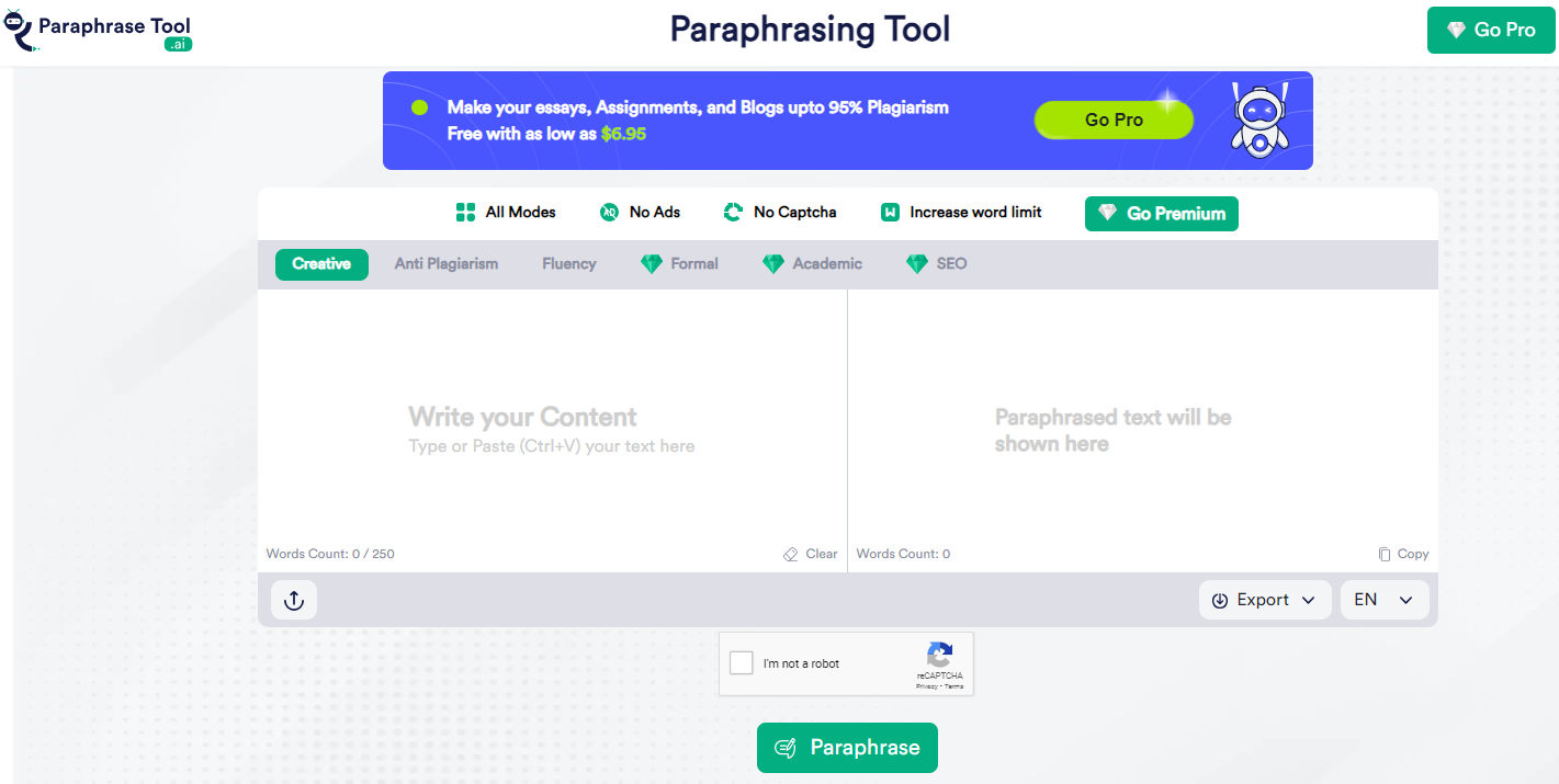 Top 5 Paraphrasing Tools for Content Writers – TEXTIFY