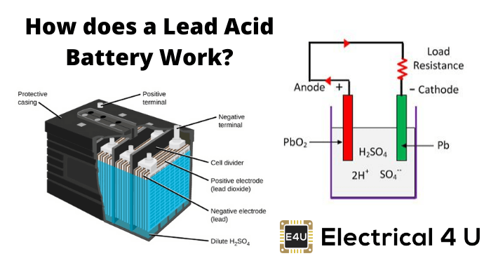 how does a lead acid battery work