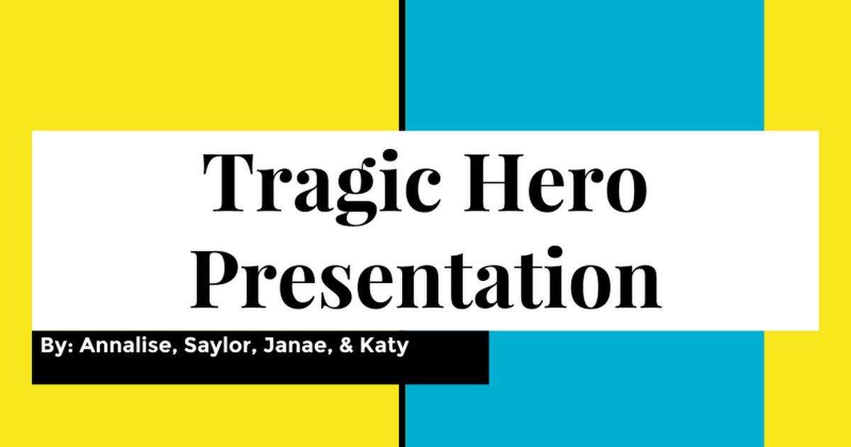 tragic-hero-presentation-google-slides