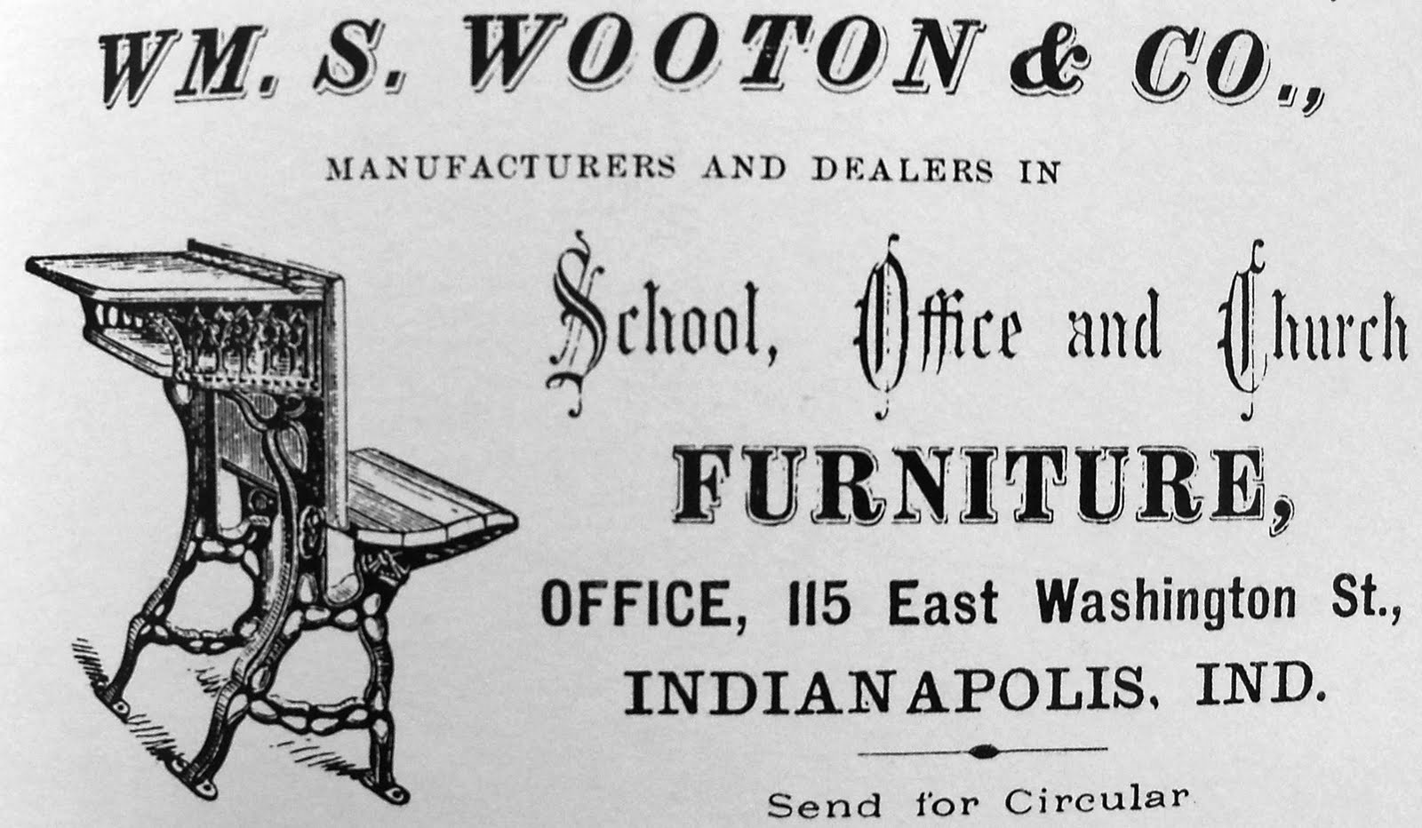 Woot Woot For The Wooton The King Of Desks Historic